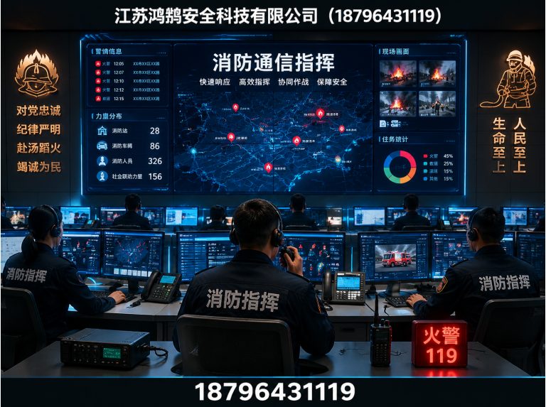 仙桃江苏鸿鹄安全科技有限公司展示图